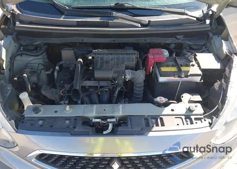 2020 Mitsubishi Mirage Es z USA, uszkodzony, nr VIN ML32A3HJ5LH006373